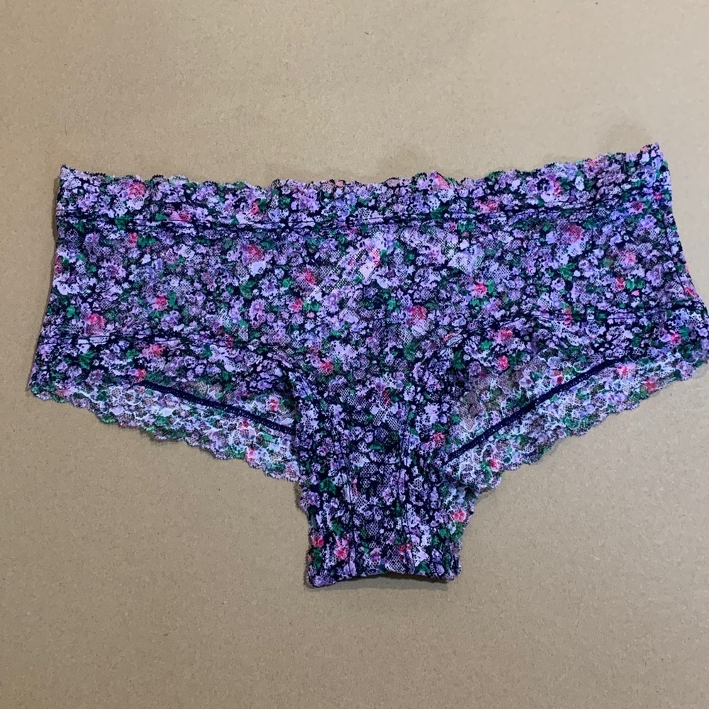 Victoria's Secret Floral Lace Panties - NWT